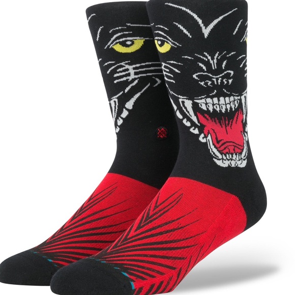 Stance Other - 🆕 NWT Stance Klay Thompson Black Panther Sock